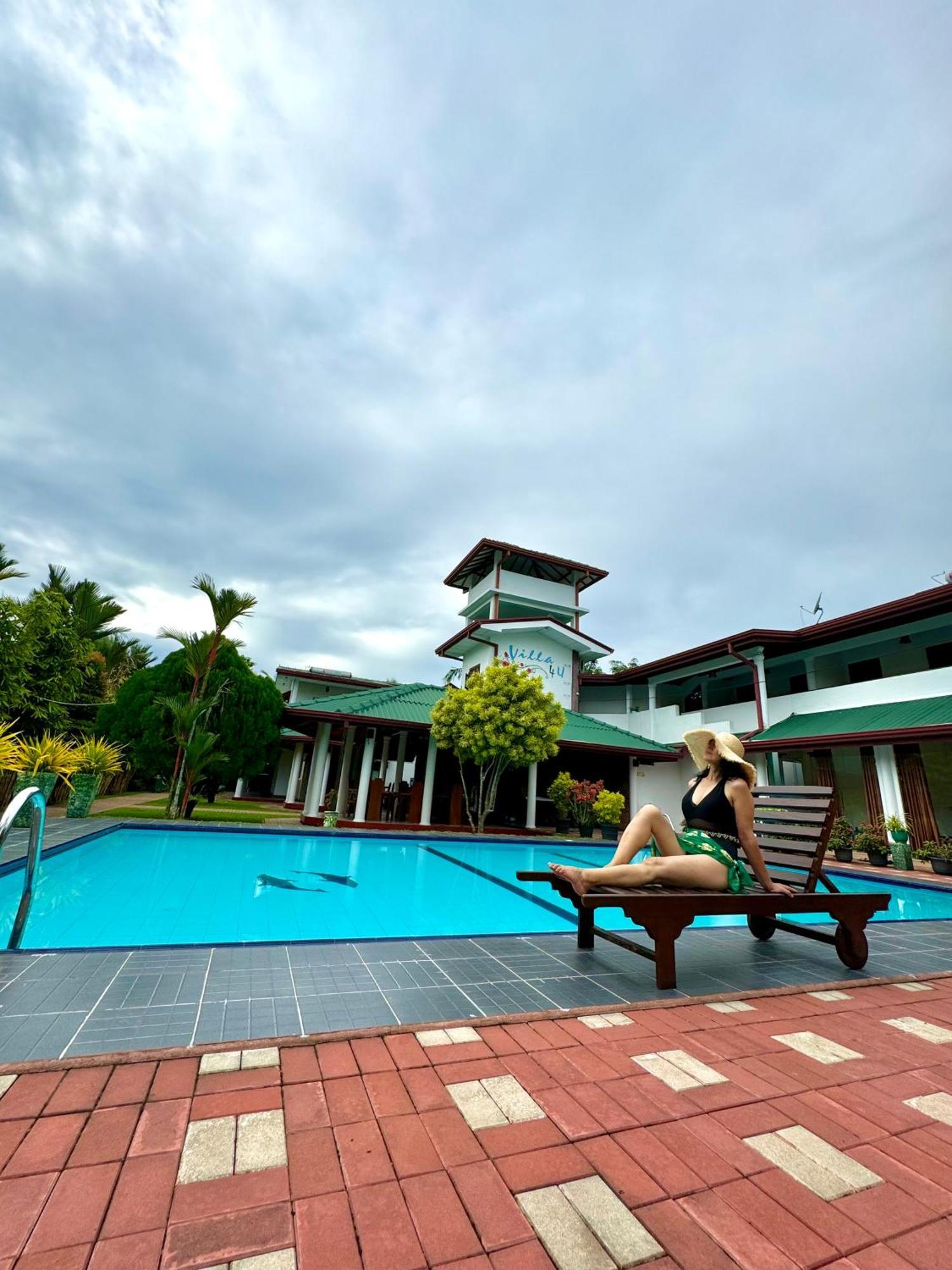 Villa 4U Bentota Esterno foto